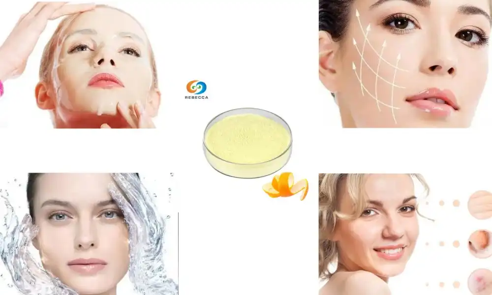 Can Vitamin C Hesperidin Powder Improve Skin Elasticity?